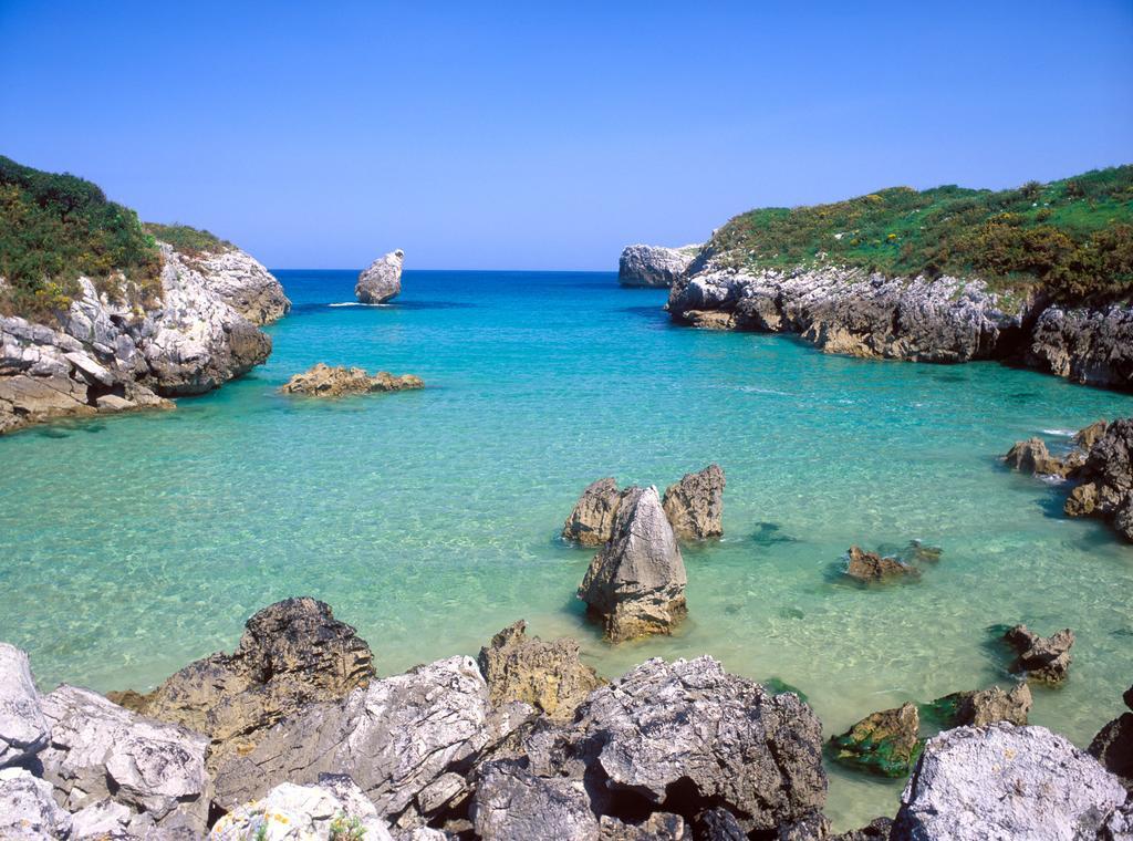 Hotel Puerto Rico Llanes Ngoại thất bức ảnh